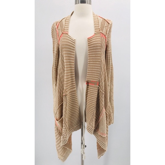 Free People All Washed Up Cardigan NWT - Picture 3 of 7